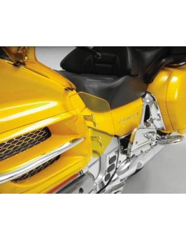 WIND DEFLECTOR LOWER SIDE FAIRING YELLOW FOR GL1800 01 10