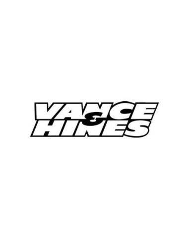 VANCE & HINES SLASH CUT 2 1 HARLEY FXR 84 94