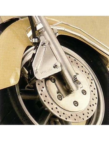FRONT CALIPER COVER RIGHT CHROME FOR YAMAHA ROYAL STAR