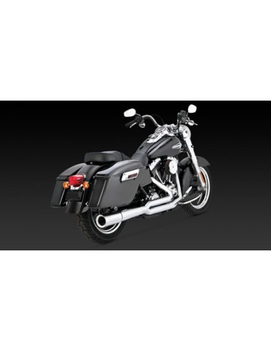 VANCE & HINES SWITCHBACK PRO PIPE CHROME FOR HD DYNA 12 UP