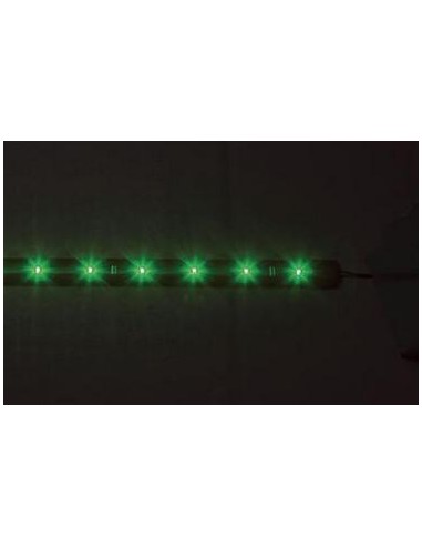 GREEN POWER RODS 133MM/6PC LED