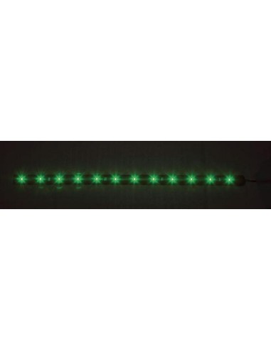 GREEN POWER RODS 258MM/12PC LED