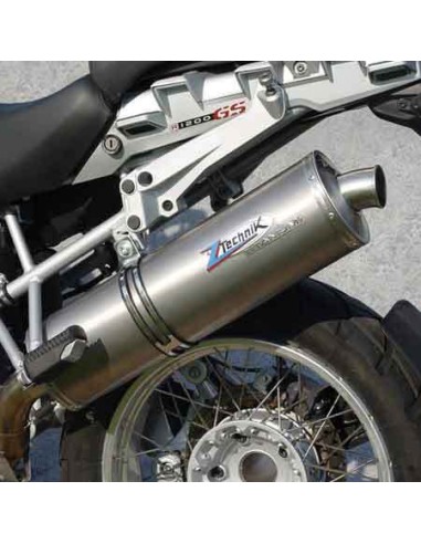 TITANIUM SLIP ON CANISTER FOR BMW R 1200 GS