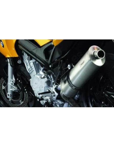 EXHAUST, SLIP ON CANISTER FOR BMW F800 S / ST