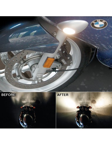 SIDE ILLUMINATION LIGHTS FOR BMW R 1100/ 1150/ 1200 RT