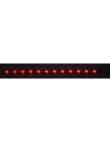 RED POWER RODS 258MM/12PC LED