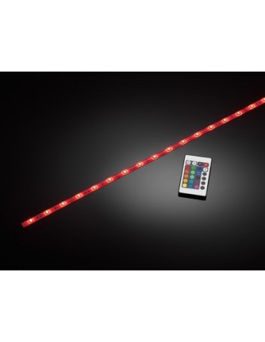 ADHESIVE 4 COLOR LED LIGHT STRIPS, WITH 3M TAPE
