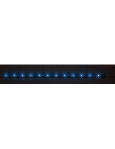 BLUE POWER RODS 258MM/12PC LED