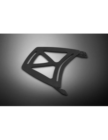 BLACK LUGGAGE RACK "XL" FOR SISSYBARS 'WIDE', 'ARCH' AND 'ADJUSTABLE'