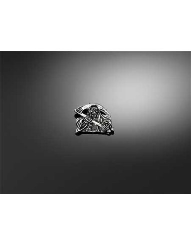 EMBLEM GRIM REAPER SMALL WITH SCREW FOR THICK LEAHTER JACKETS OR BAGS