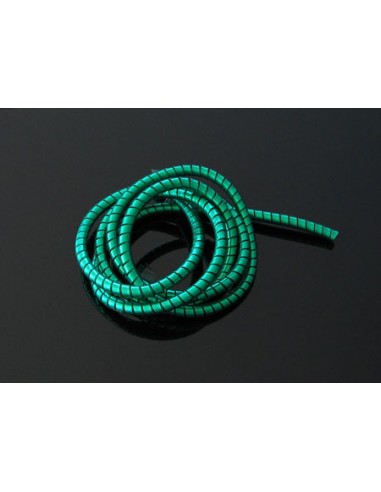 CABLE COVER LARGE 150CM GREEN 5 MM DIAMETER