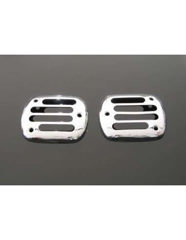 GRILL SET FOR HONDA VT + VF MODELS WITH SQUARE TURNSIGNAL