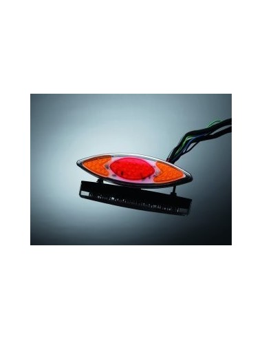 LED TAILLIGHT MULTI COMPLETE WITH TURNSIGNALS AND LICENSE PLATE LIGHT