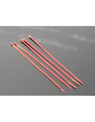 LS*CABLE TIE STREETFIGHTER RED