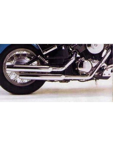 LS*EXHAUST SYSTEM TAPERED FOR HONDA VT1100 87 95