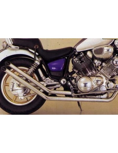 LS*EXHAUST UPSWEEPPIPES FOR HONDA VT1100 ACE