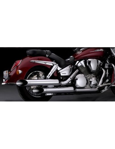 PEACEMAKERS VARIABLE SOUND EXHAUST FOR HONDA VTX1300C 2004 07