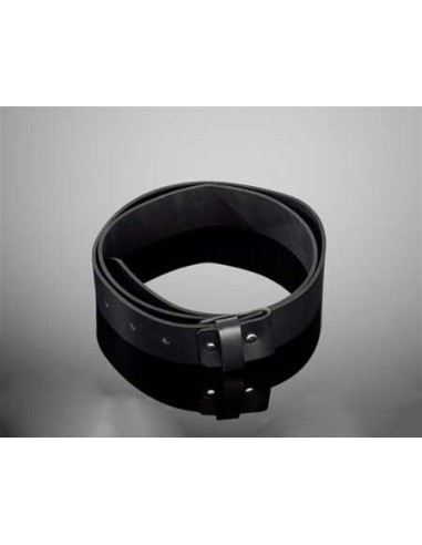 REAL LEATHER BELT ADJUSTABLE FROM 80   125CM