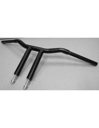 Handlebar "Fly Bar Fat" Black for all HD all years  except Springer & Touring  1"  25,4MM